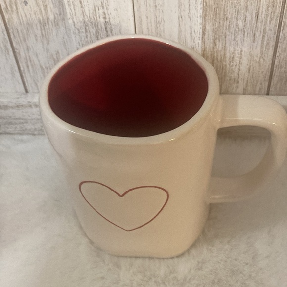 Rae Dunn Heart Mug - Picture 2 of 4